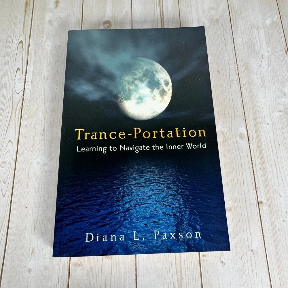 Trance-Portation Diana L. Paxson 2008 First Edition Spirituality Weiser Books